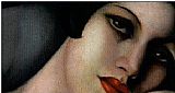 Tamara De Lempicka Wall Art - The dream cropped